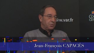 Jean-François CAPACES Paroles d'auteur fête du livre de Toulon 2012 CG83